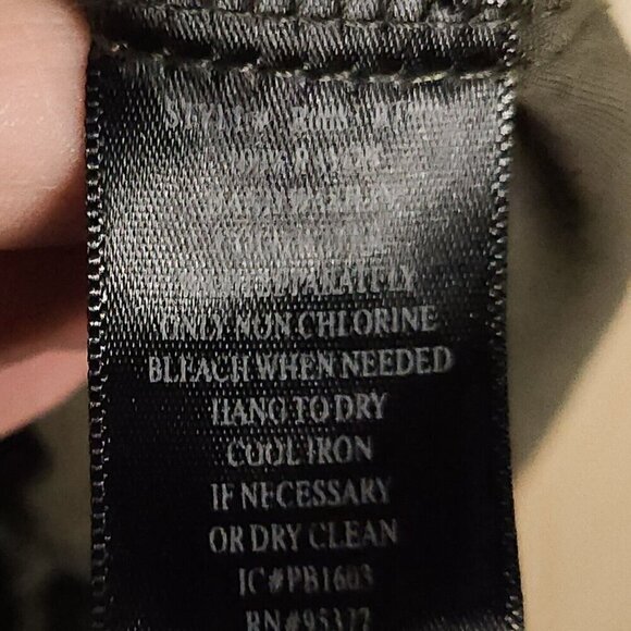 Sanctuary Green Camouflage Sleeveless Rayon Romper Small - Picture 5 of 6